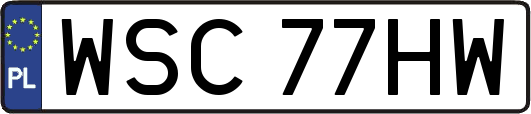 WSC77HW
