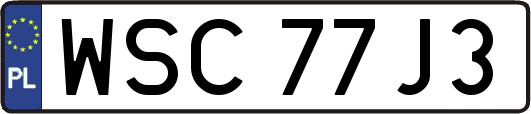 WSC77J3