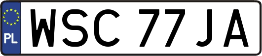 WSC77JA