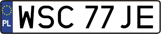 WSC77JE