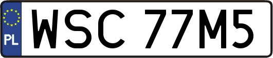 WSC77M5