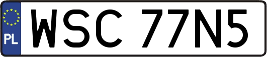 WSC77N5
