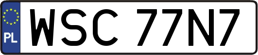WSC77N7