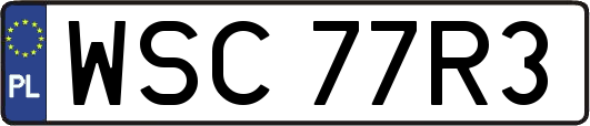 WSC77R3