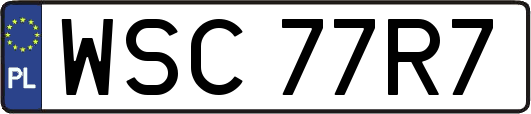 WSC77R7