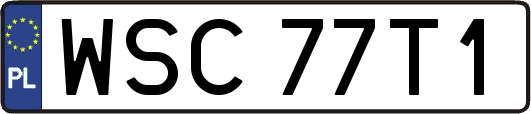 WSC77T1