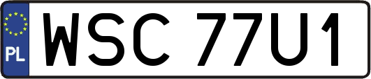 WSC77U1