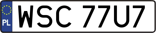 WSC77U7