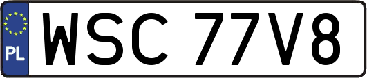 WSC77V8