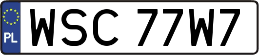 WSC77W7