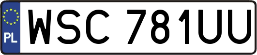 WSC781UU
