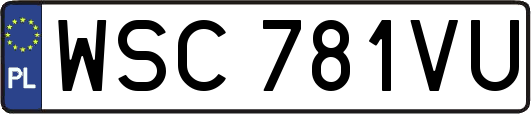WSC781VU