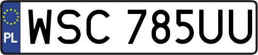 WSC785UU