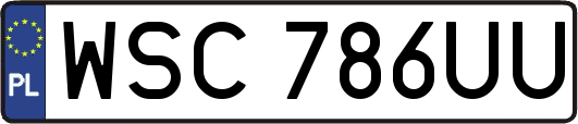 WSC786UU