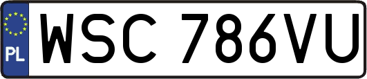 WSC786VU