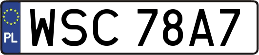 WSC78A7