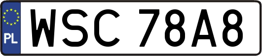 WSC78A8