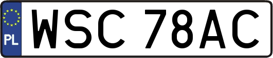 WSC78AC