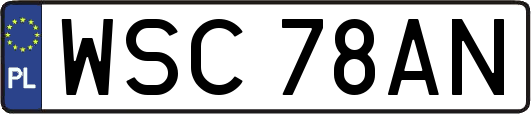 WSC78AN