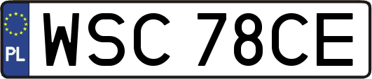 WSC78CE