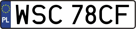 WSC78CF