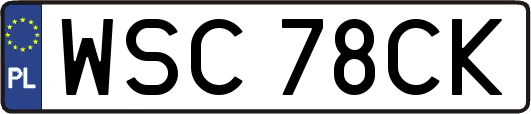 WSC78CK