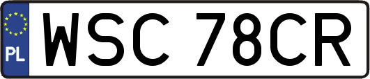 WSC78CR