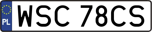 WSC78CS