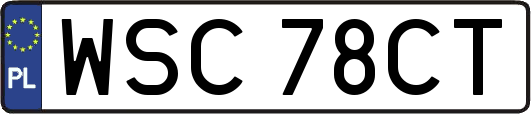 WSC78CT