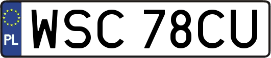 WSC78CU