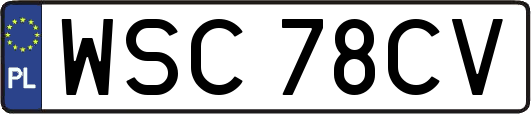 WSC78CV