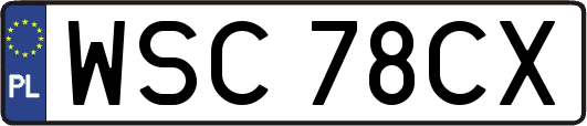 WSC78CX
