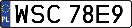 WSC78E9