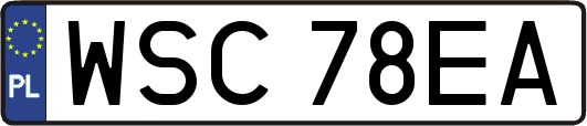 WSC78EA