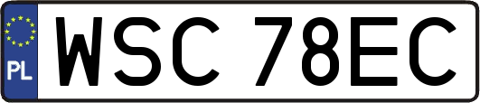 WSC78EC