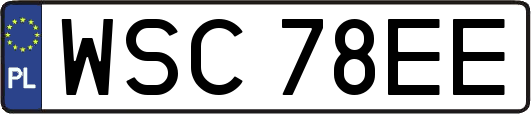 WSC78EE