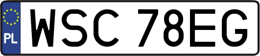WSC78EG