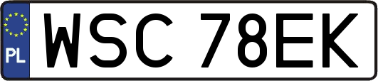 WSC78EK