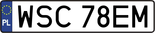 WSC78EM