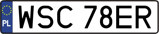 WSC78ER