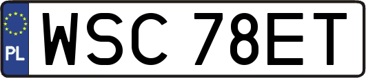 WSC78ET