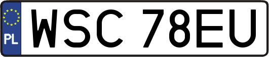 WSC78EU