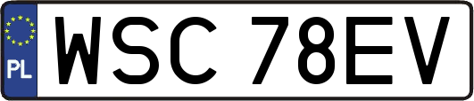 WSC78EV