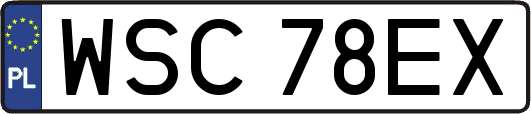 WSC78EX
