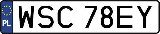 WSC78EY