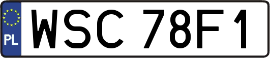 WSC78F1