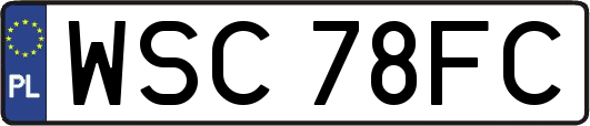 WSC78FC