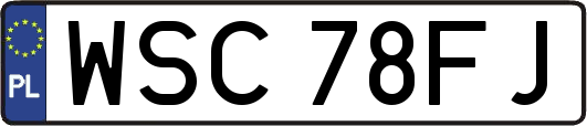 WSC78FJ