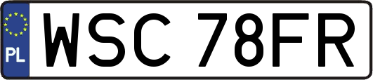 WSC78FR