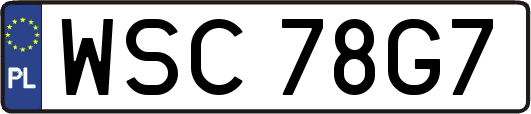 WSC78G7